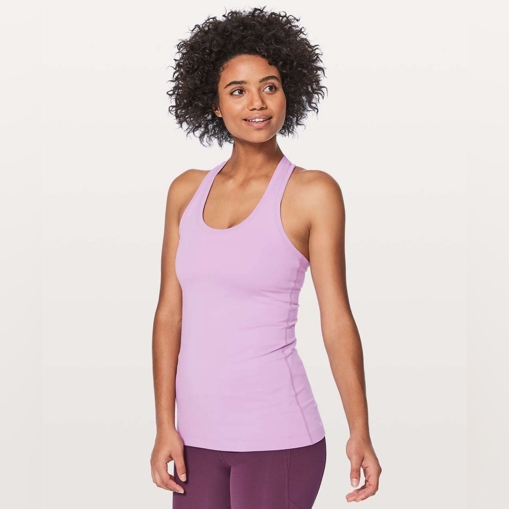Lululemon Cool Racerback II in Lilac Quartz Size 8
